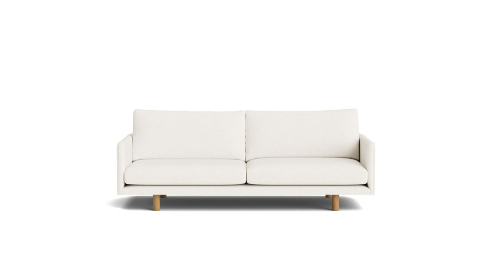 Just Right Sofa, 3 plazas, gris paloma