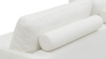 Just Right Sofa, 3 plazas, gris paloma