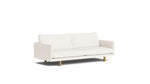 Just Right Sofa, 3 plazas, gris paloma