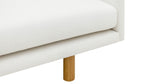 Just Right Sofa, 3 plazas, gris paloma