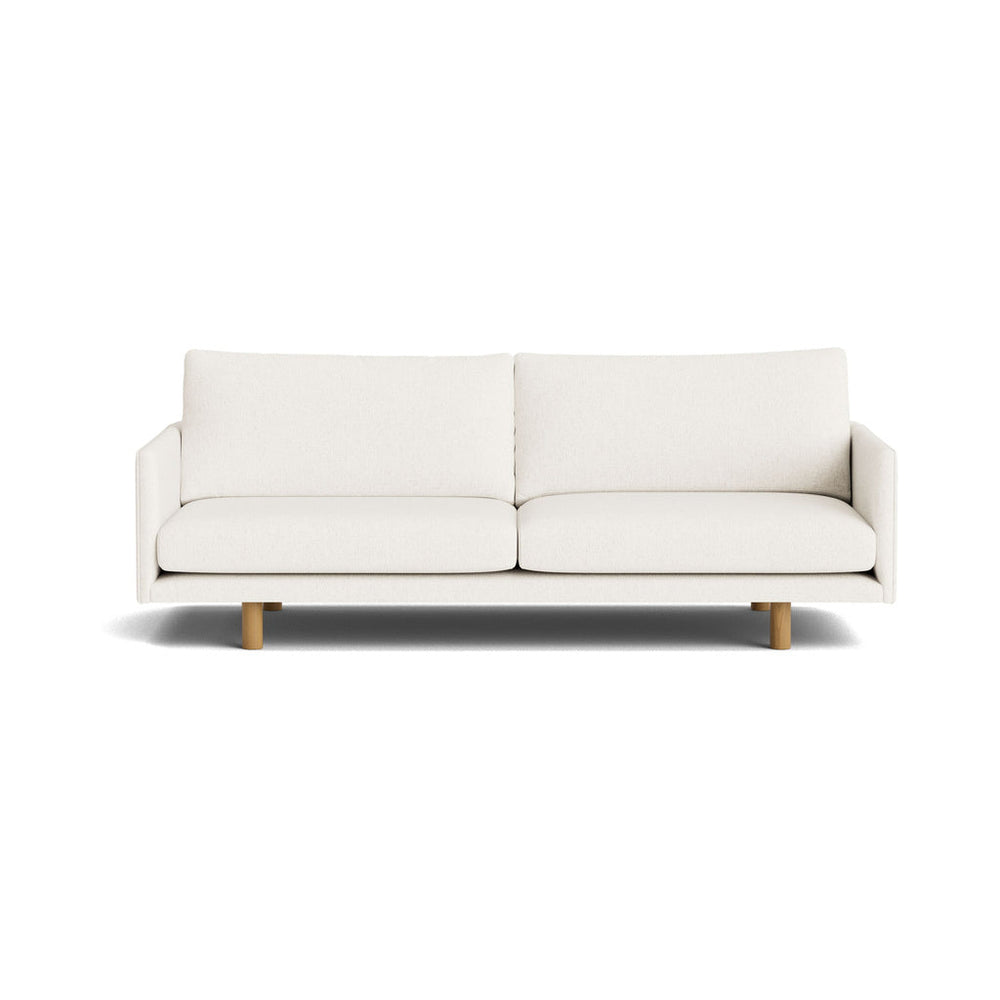 Just Right Sofa, 3 plazas, gris paloma