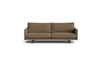 Just Right Sofa, 3 plazas, gris paloma
