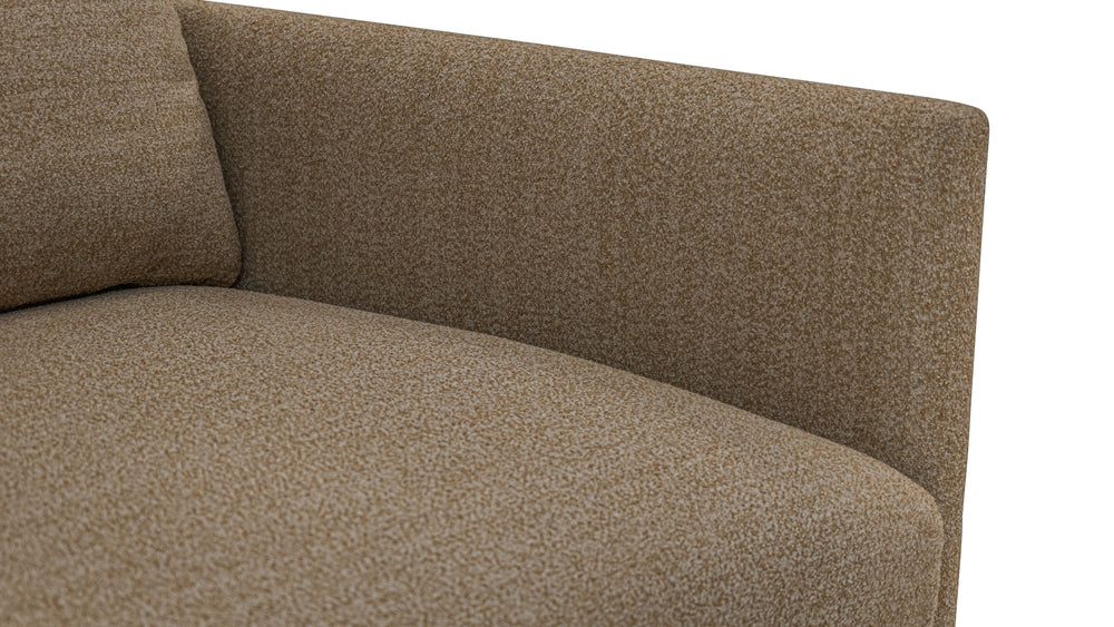 Just Right Sofa, 3 plazas, gris paloma