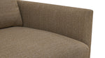 Just Right Sofa, 3 plazas, gris paloma