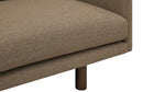 Just Right Sofa, 3 plazas, gris paloma