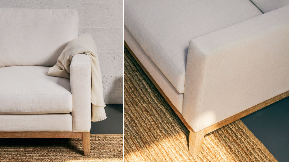 Any Day Sofa, de 3 plazas, Sugar
