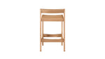 Taburete Plane, para mostrador, roble