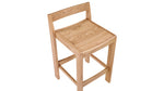 Taburete Plane, para mostrador, roble