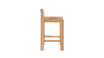Taburete Plane, para mostrador, roble