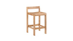 Taburete Plane, para mostrador, roble