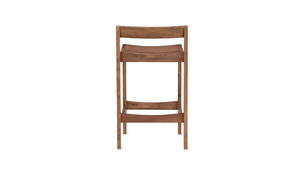 Plane Stool, para mostrador, nogal americano