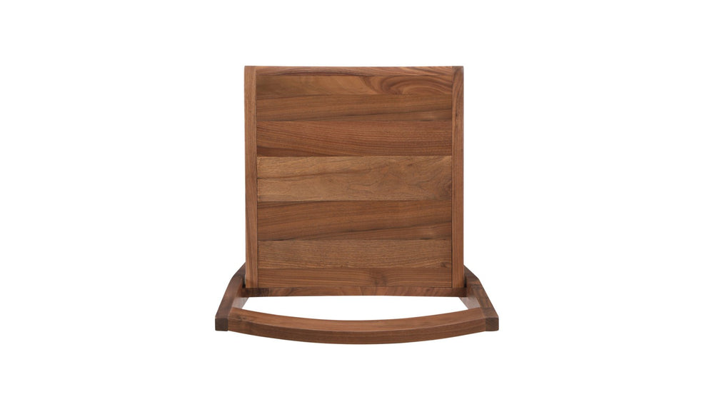 Plane Stool, para mostrador, nogal americano