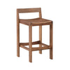 Plane Stool, para mostrador, nogal americano