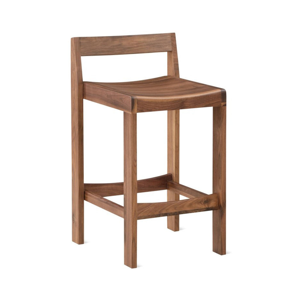 Plane Stool, para mostrador, nogal americano
