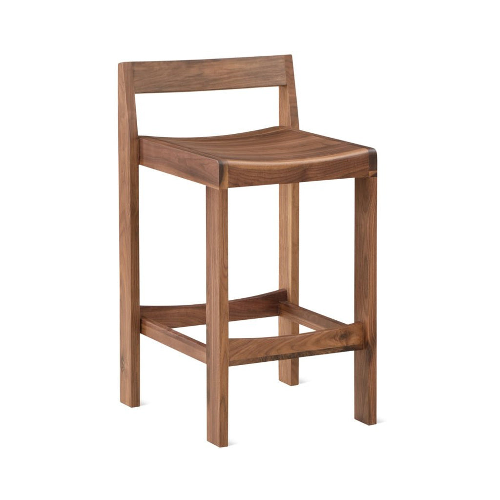 Plane Stool, para mostrador, nogal americano