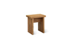 Taburete Plane, roble