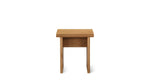 Taburete Plane, roble