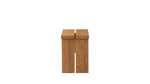 Taburete Plane, roble