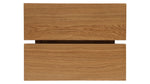 Taburete Plane, roble