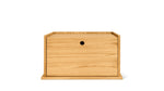 Keep Sistema de almacenamiento apilable, cerrado, roble blanco
