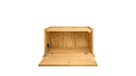 Keep Sistema de almacenamiento apilable, cerrado, roble blanco