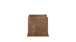 Keep Stacking Storage System, abierto, nogal