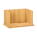 Keep Sistema de almacenamiento apilable, abierto, roble blanco