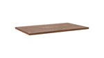 Tapa apilable Keep, nogal
