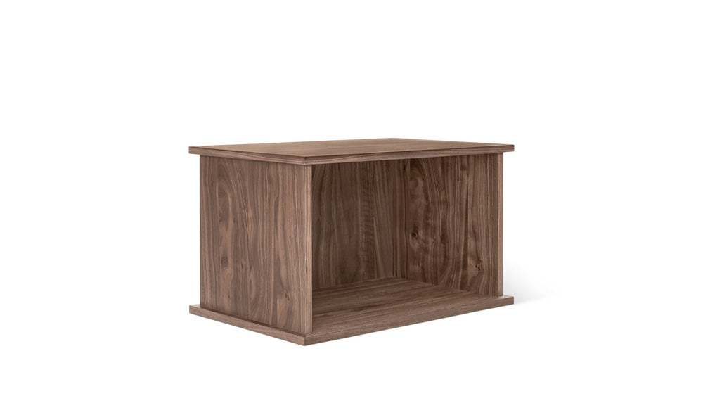 Tapa apilable Keep, nogal