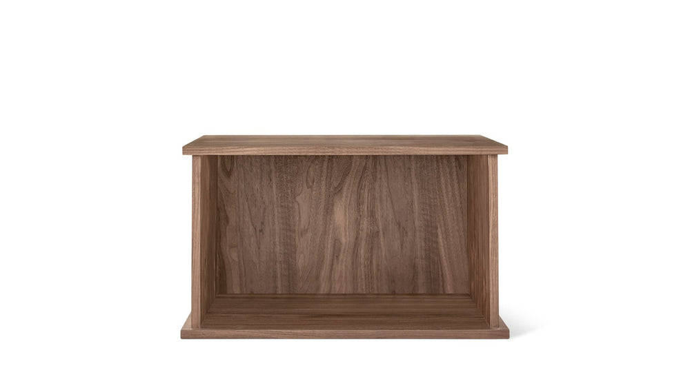 Tapa apilable Keep, nogal