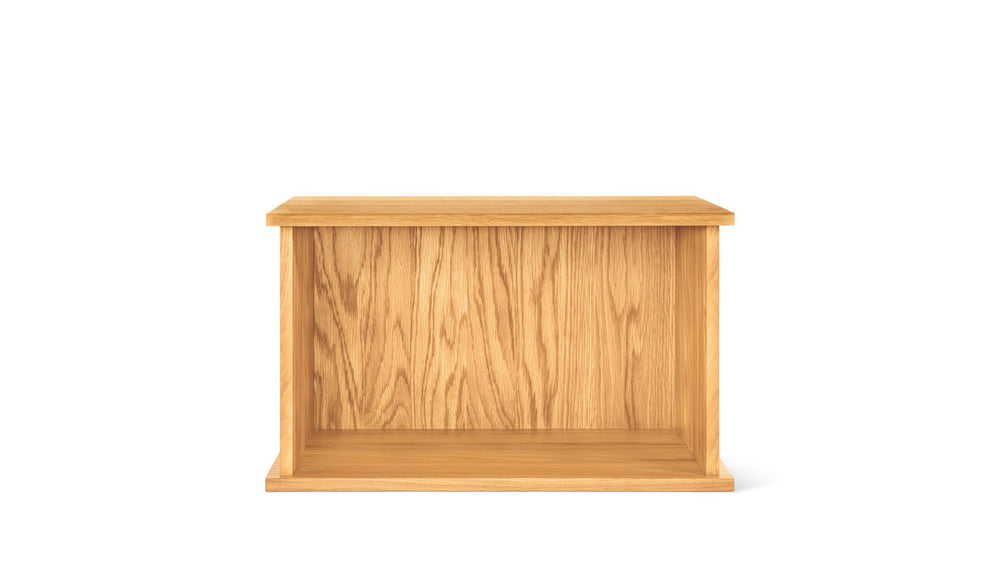Keep Tapa apilable, roble blanco