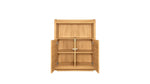 Gabinete extraíble, roble blanco
