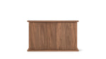 Keep Stacking Storage System, 1 pieza, cerrado, nogal