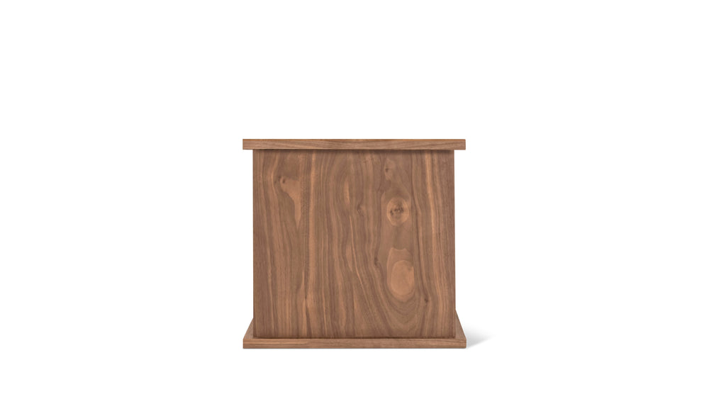 Keep Stacking Storage System, 1 pieza, cerrado, nogal