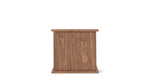 Keep Stacking Storage System, 1 pieza, cerrado, nogal