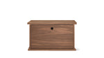 Keep Stacking Storage System, 1 pieza, cerrado, nogal