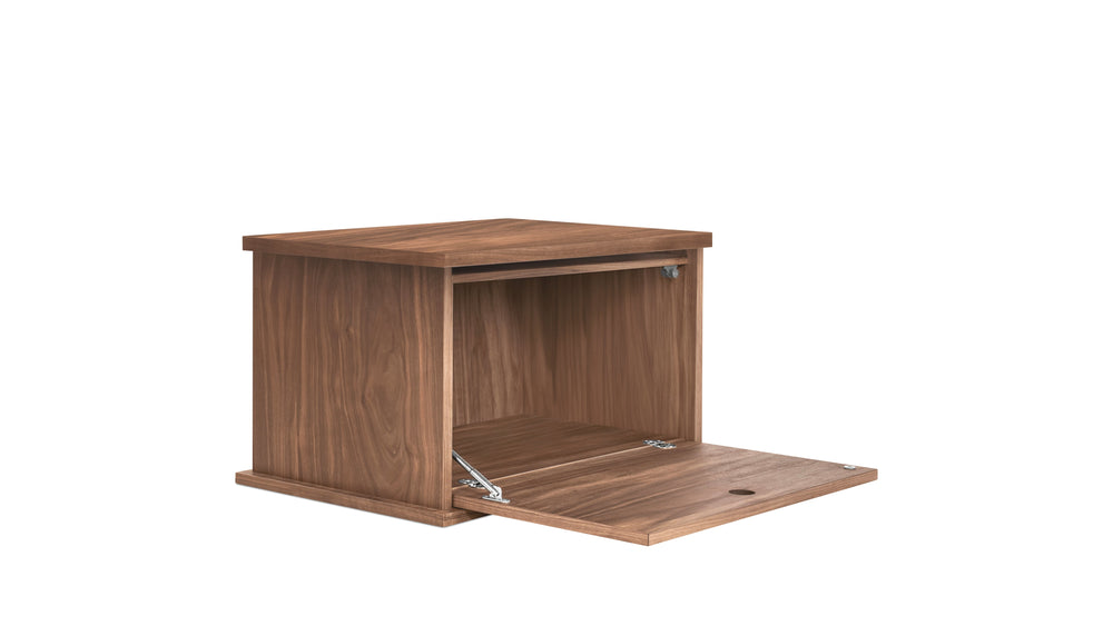 Keep Stacking Storage System, 1 pieza, cerrado, nogal