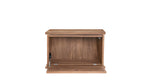 Keep Stacking Storage System, 1 pieza, cerrado, nogal