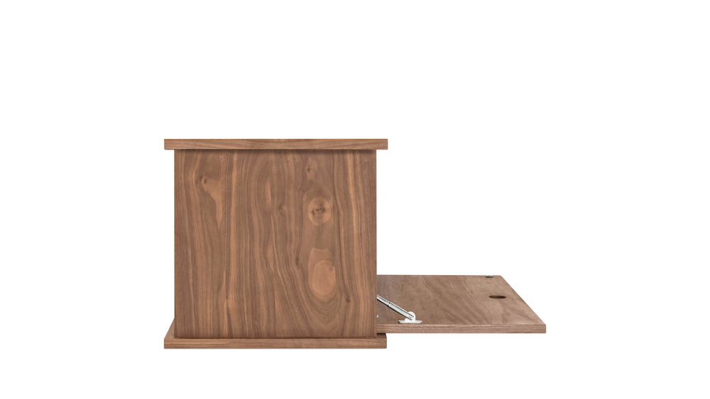 Keep Stacking Storage System, 1 pieza, cerrado, nogal