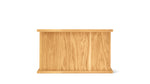 Keep Stacking Storage System 1 pieza, cerrado, roble blanco