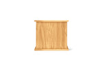 Keep Stacking Storage System 1 pieza, cerrado, roble blanco