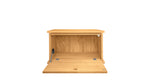 Keep Stacking Storage System 1 pieza, cerrado, roble blanco
