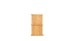 Keep Stacking Storage System, 2 piezas, abierto, roble blanco