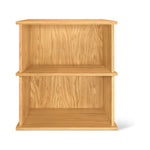 Keep Stacking Storage System, 2 piezas, abierto, roble blanco