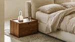 Keep Stacking Storage System, 2 piezas, abierto y cerrado, nogal
