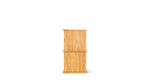 Keep Stacking Storage System, conjunto de 2 piezas (una abierta y una cerrada), roble blanco