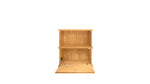 Keep Stacking Storage System, conjunto de 2 piezas (una abierta y una cerrada), roble blanco