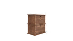 Keep Stacking Storage System 2 piezas, cerrado, nogal
