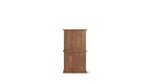Keep Stacking Storage System 2 piezas, cerrado, nogal