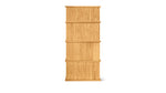 Keep Stacking Storage System — conjunto de 4 piezas altas, con módulos abiertos y cerrados, en roble blanco